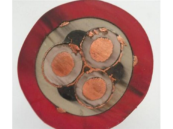 金屬屏蔽監(jiān)視型軟電纜